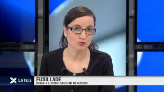 Fusillade à Lucerne dans une menuiserie