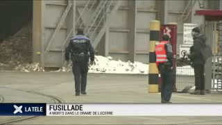 Fusillade : 4 morts dans le drame de Lucerne