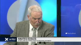 Hautes Ecoles: un nouveau bâtiment à 60 millions