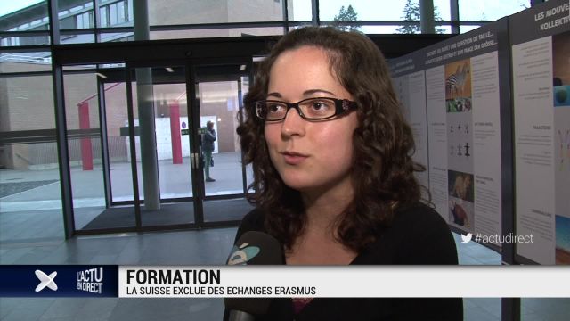 La déception des étudiants suite au gel des Erasmus