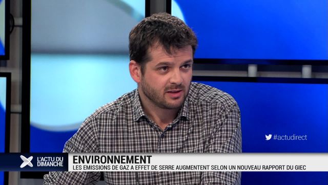 Nouveau rapport alarmant sur les gaz à effet de serre