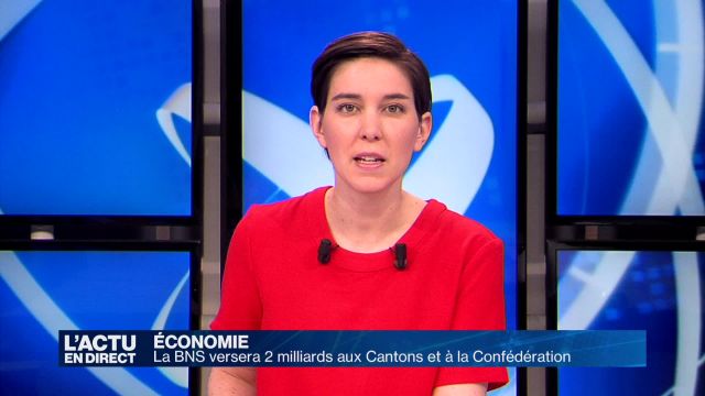 Genève et Vaud toucheront 200 millions de la BNS.