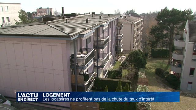 Les loyers devraient baisser au mois de juin