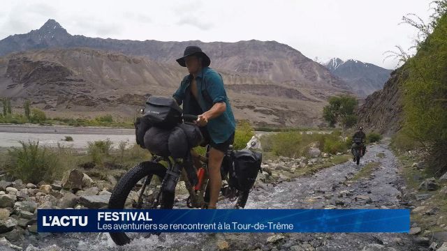 Les passionnés d'aventure se rencontrent à la Tour-de-Trême