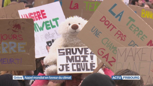Grève mondiale du climat