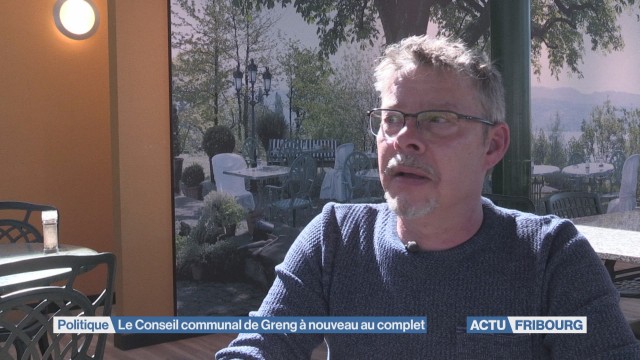 Le Conseil communal de Greng au complet