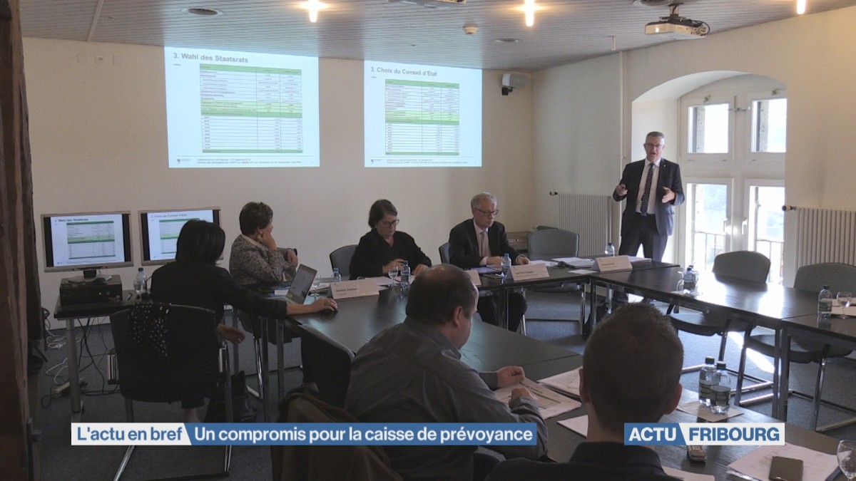 Un compromis pour la caisse de prévoyance