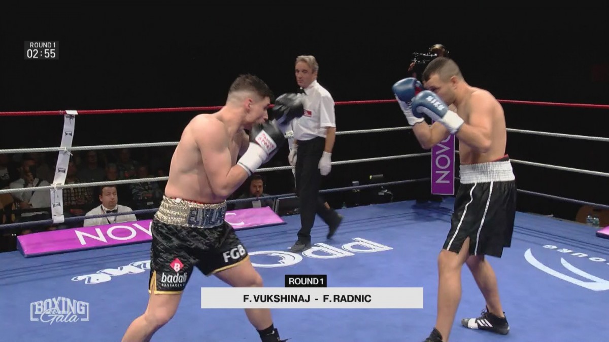 Boxing - Gala - Fribourg - Retransmissions sportives - La Télé