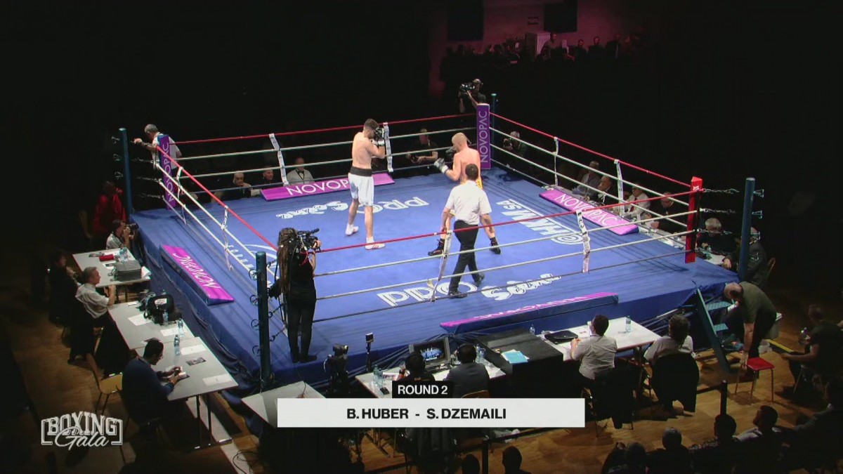 Boxing - Gala - Fribourg - Retransmissions sportives - La Télé