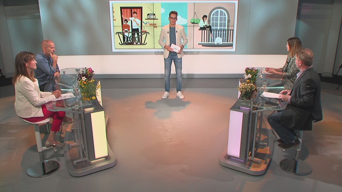 Émission du 19 mai 2020 - Du monde au balcon - La Télé