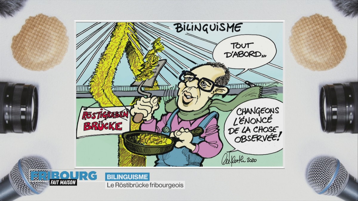 Fribourg fait maison du 30.01.20 - Fribourg fait maison - La Télé
