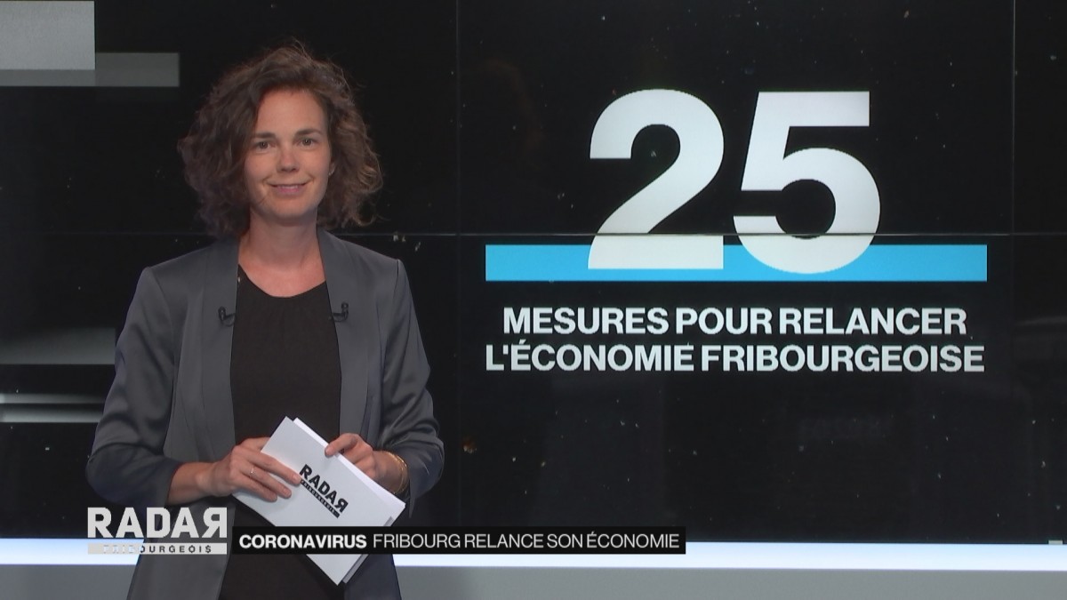 Journal du 7 septembre 2020 - Radar fribourgeois - La Télé