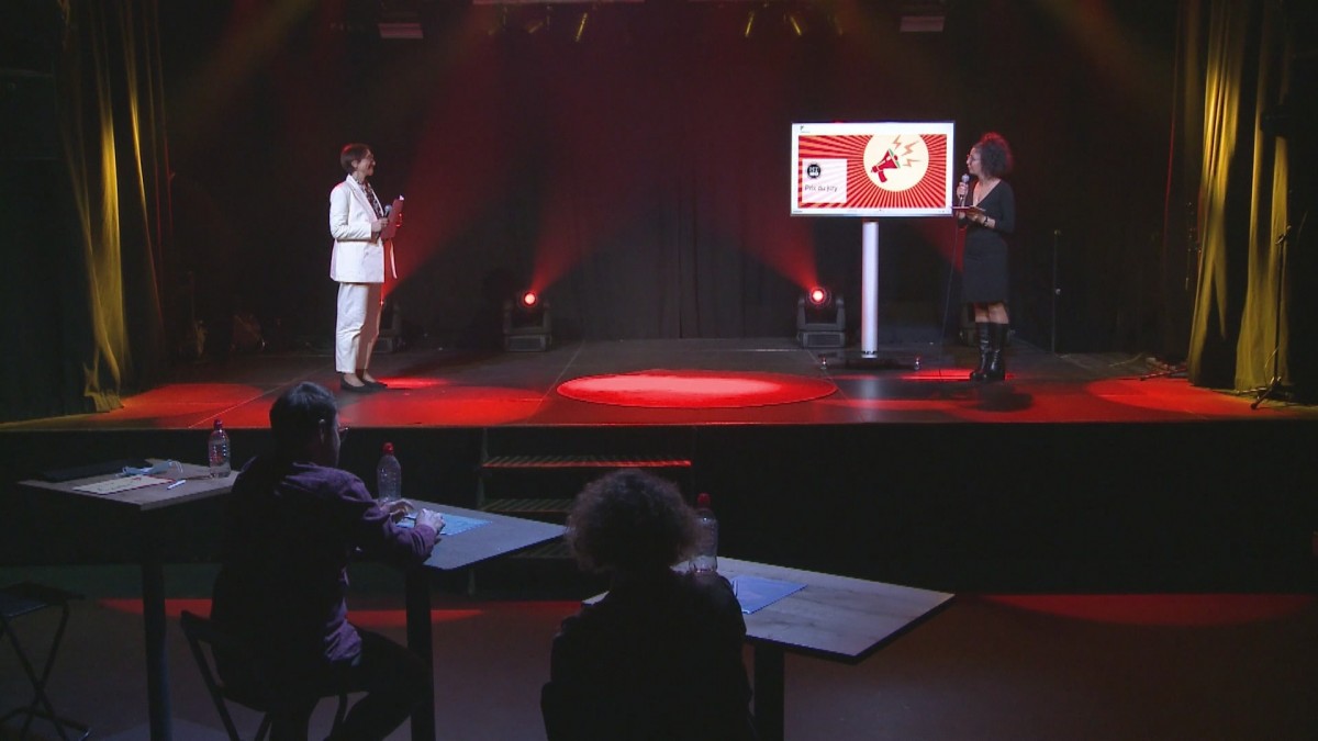 3 minutes pour convaincre un jury d'expert - Émissions spéciales - La Télé