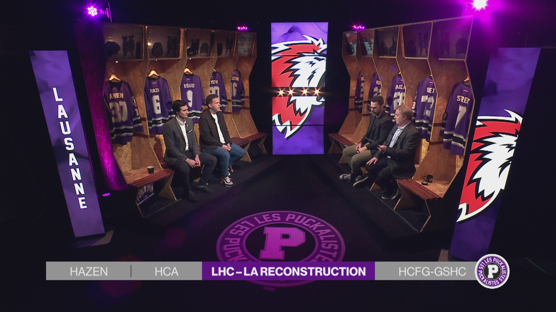 Semaine de chambardement au LHC