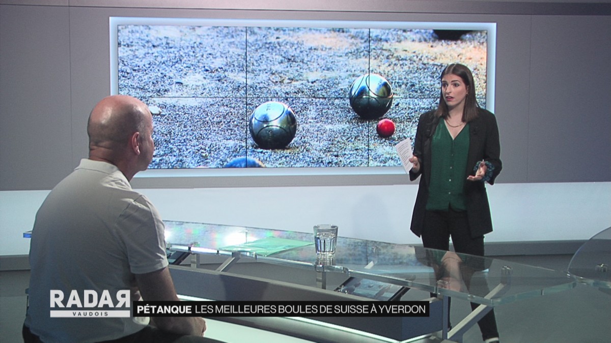 Journal du 21 avril 2022 - Radar vaudois - La Télé