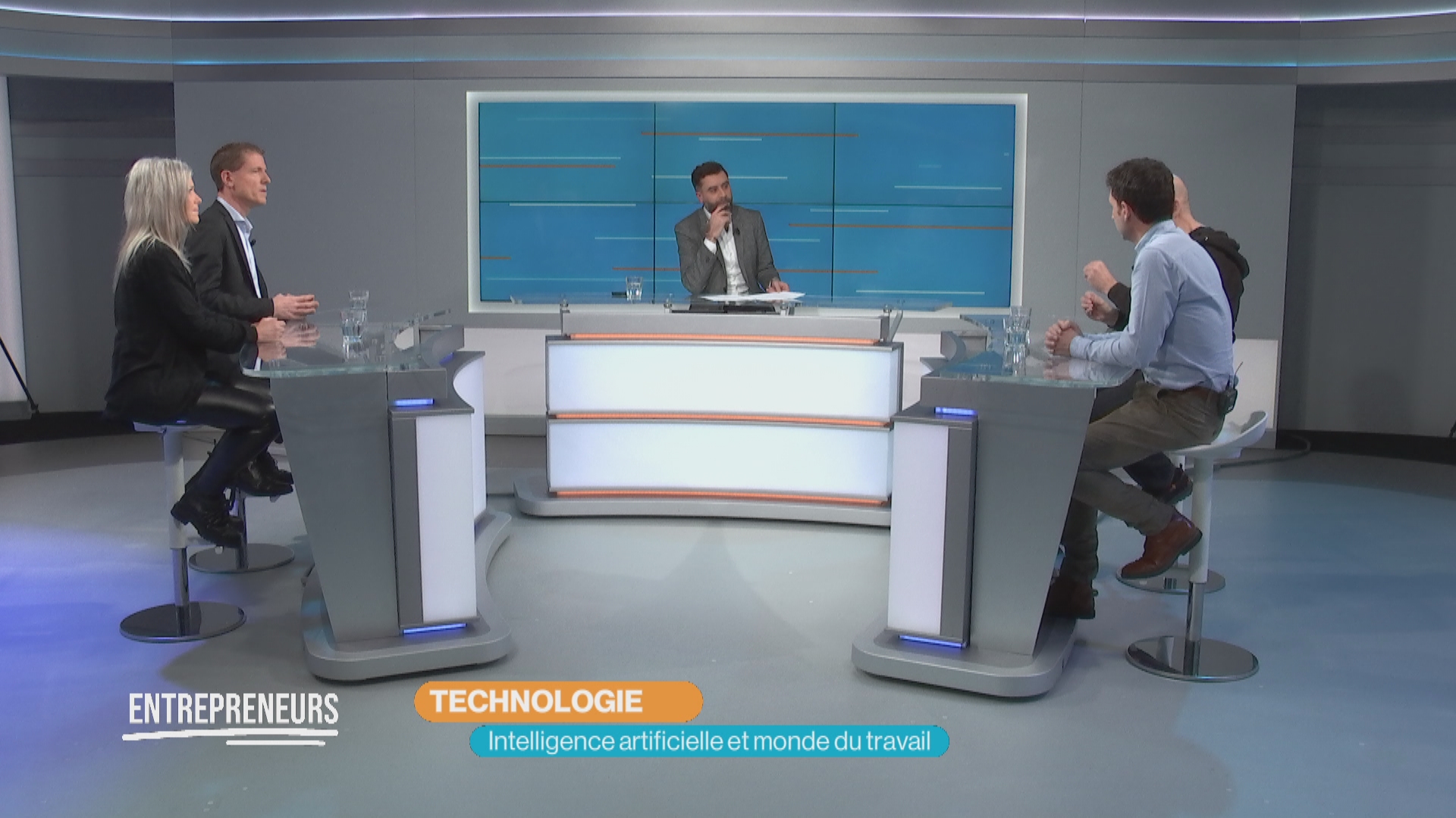 TECHNOLOGIE: Intelligence artificielle et monde du travail