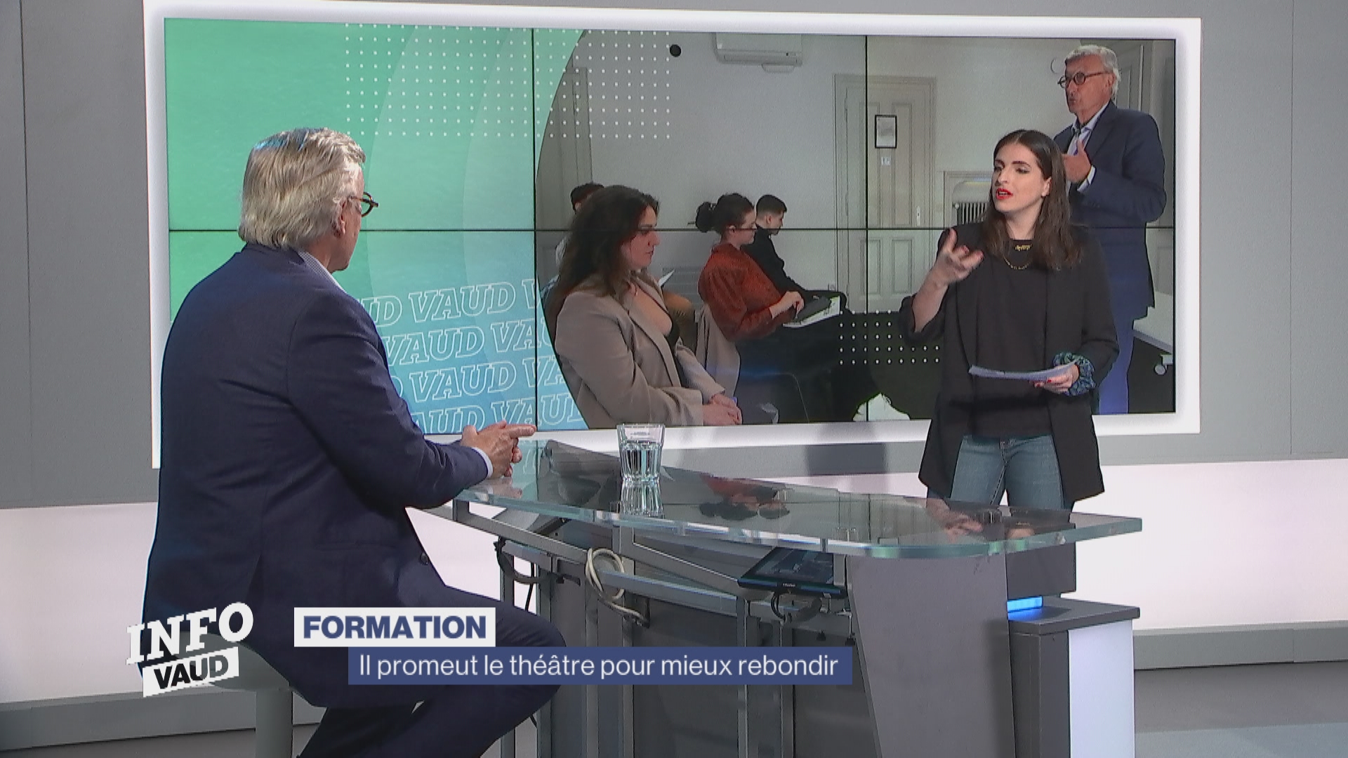 Journal du 3 mai 2023 - Info Vaud - La Télé