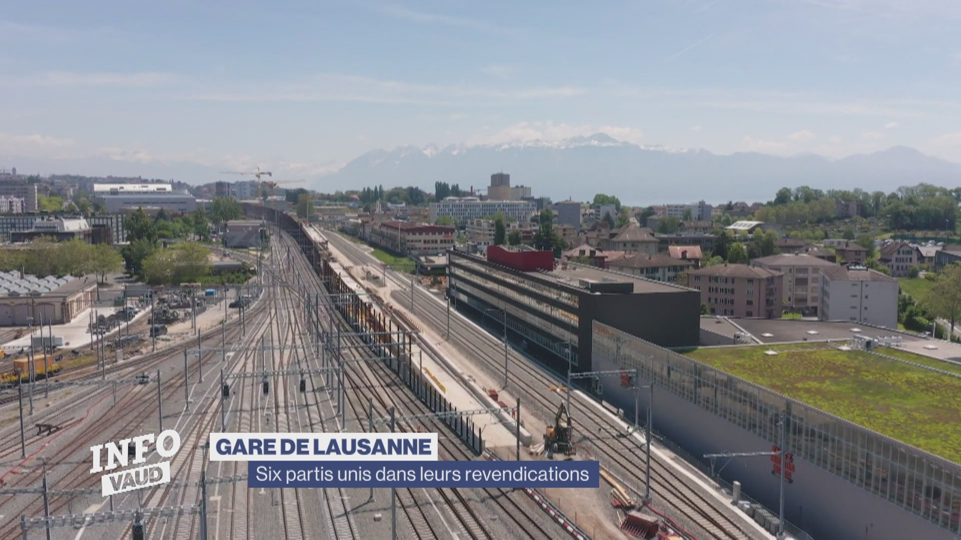 Journal du 26 juin 2023 - Info Vaud - La Télé