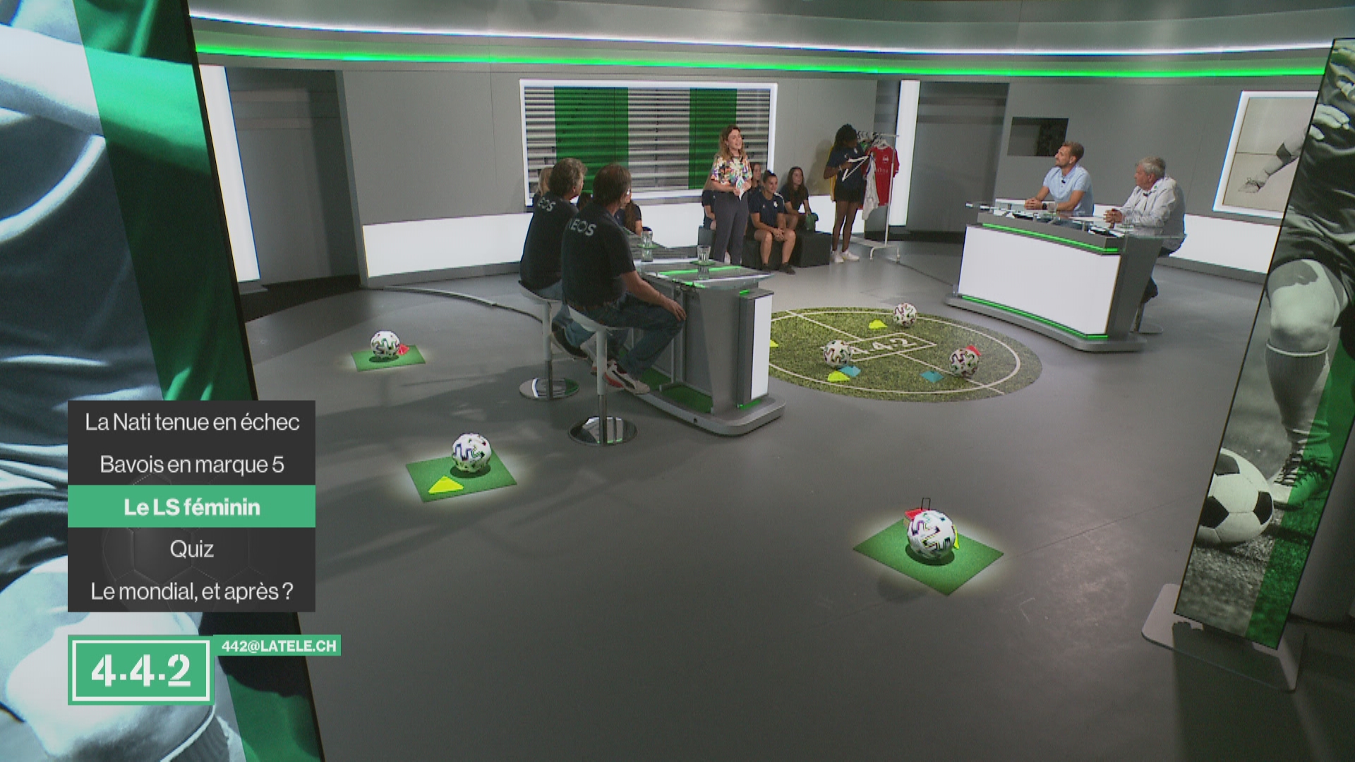 Émission du 10 septembre 2023 - 4-4-2 - La Télé