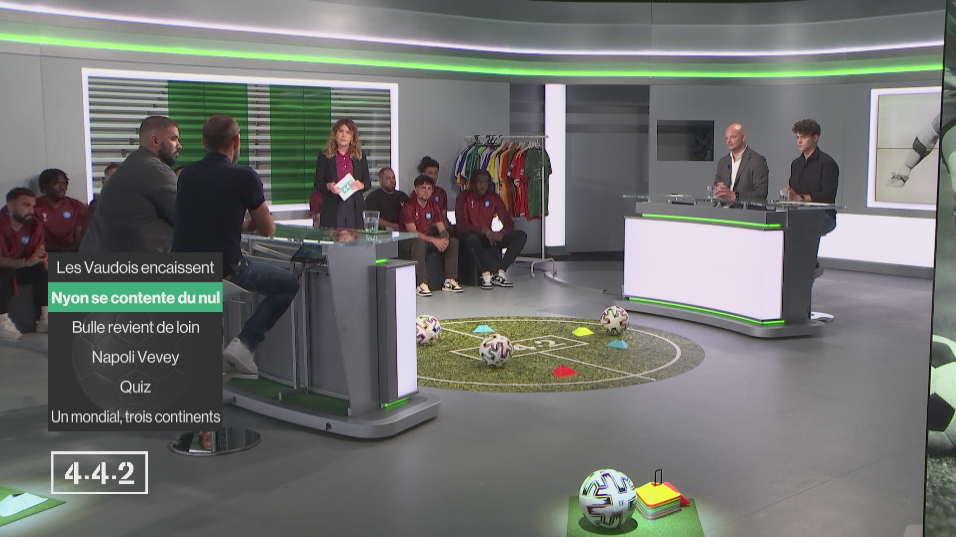 Émission du 8 octobre 2023 - 4-4-2 - La Télé