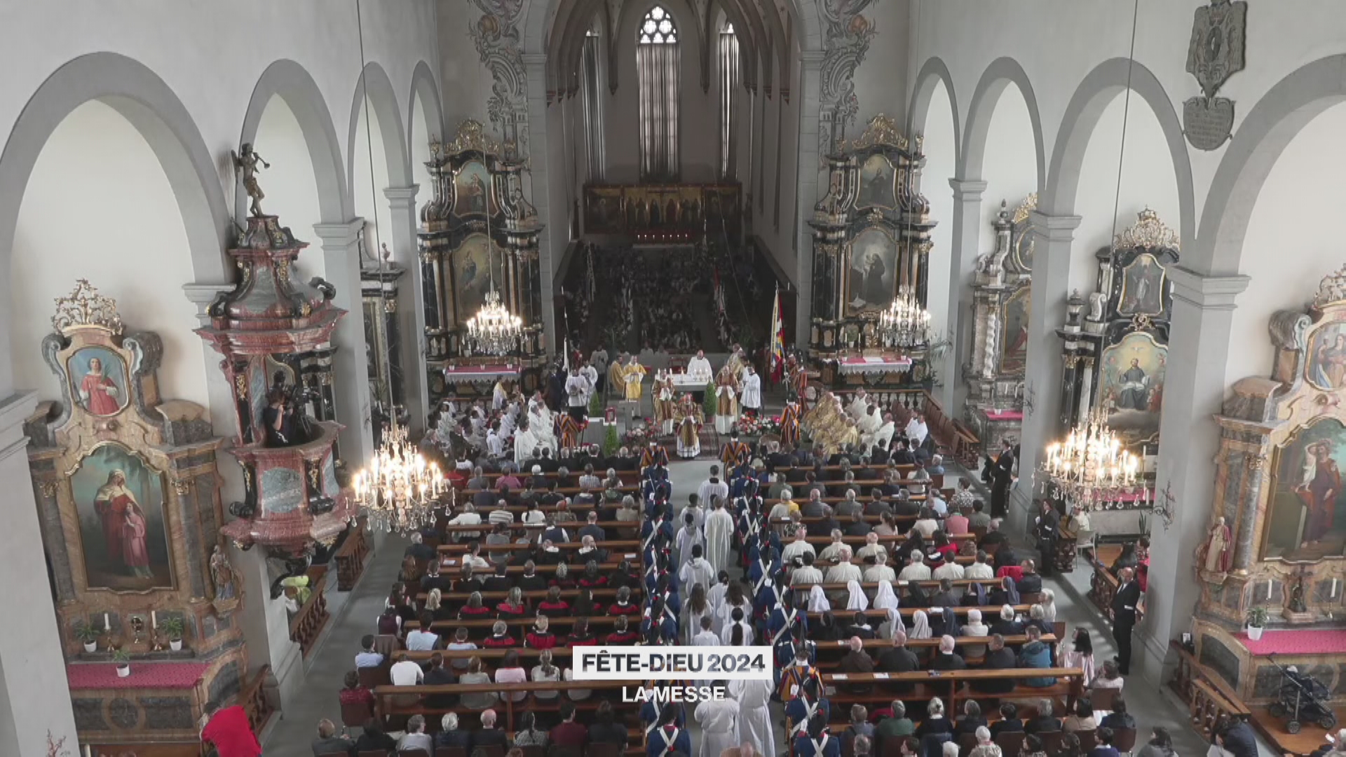 Fête-Dieu 2024 - La messe et la procession - Émissions spéciales - La Télé