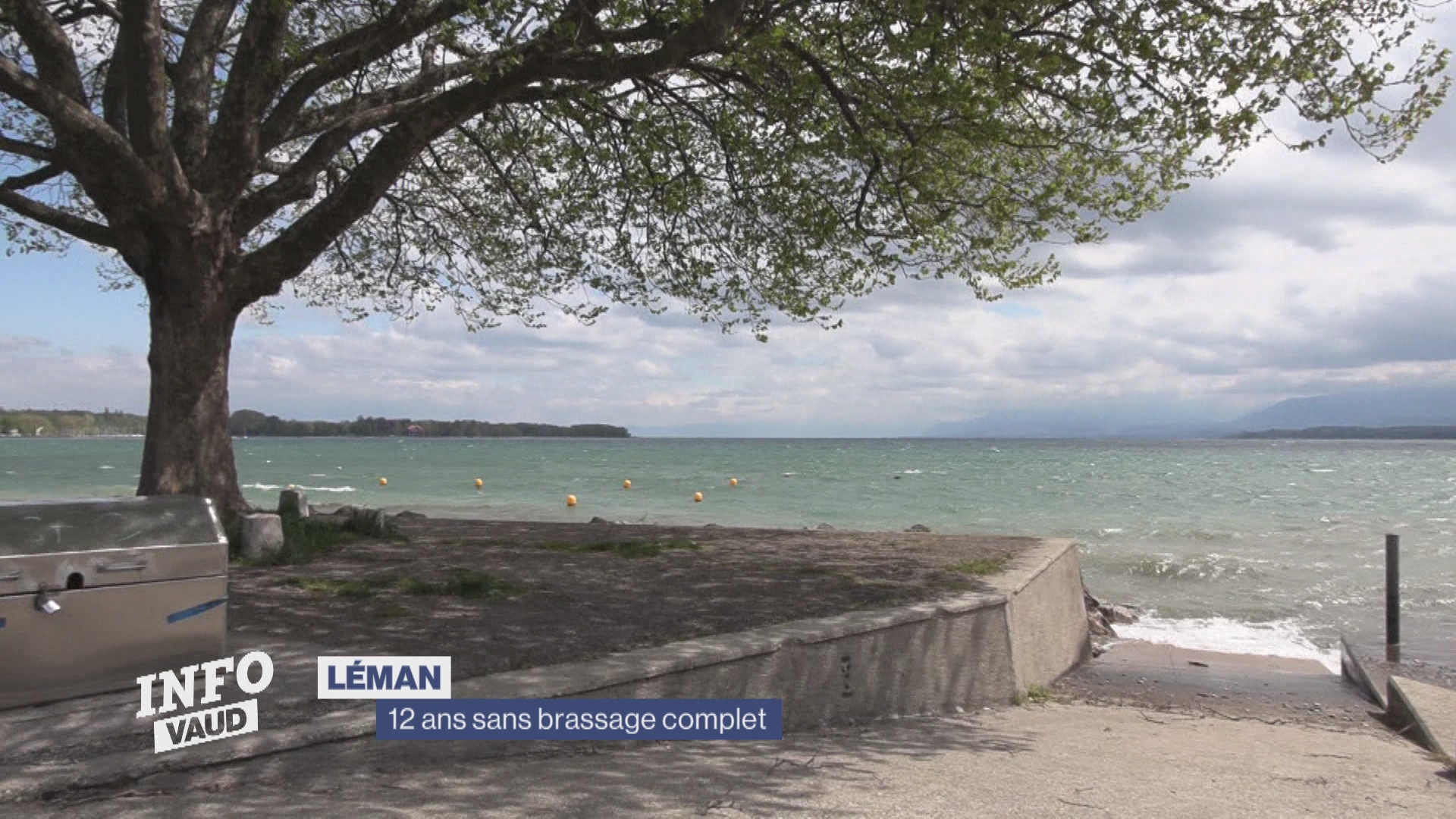 12 ans sans brassage complet du Léman
