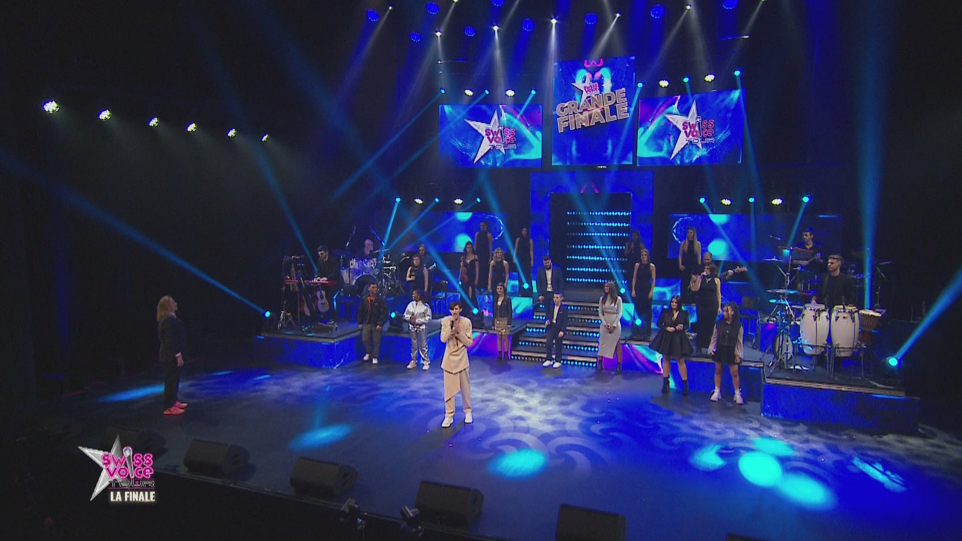 La grande finale de la saison 8 - Swiss Voice Tour - La Télé