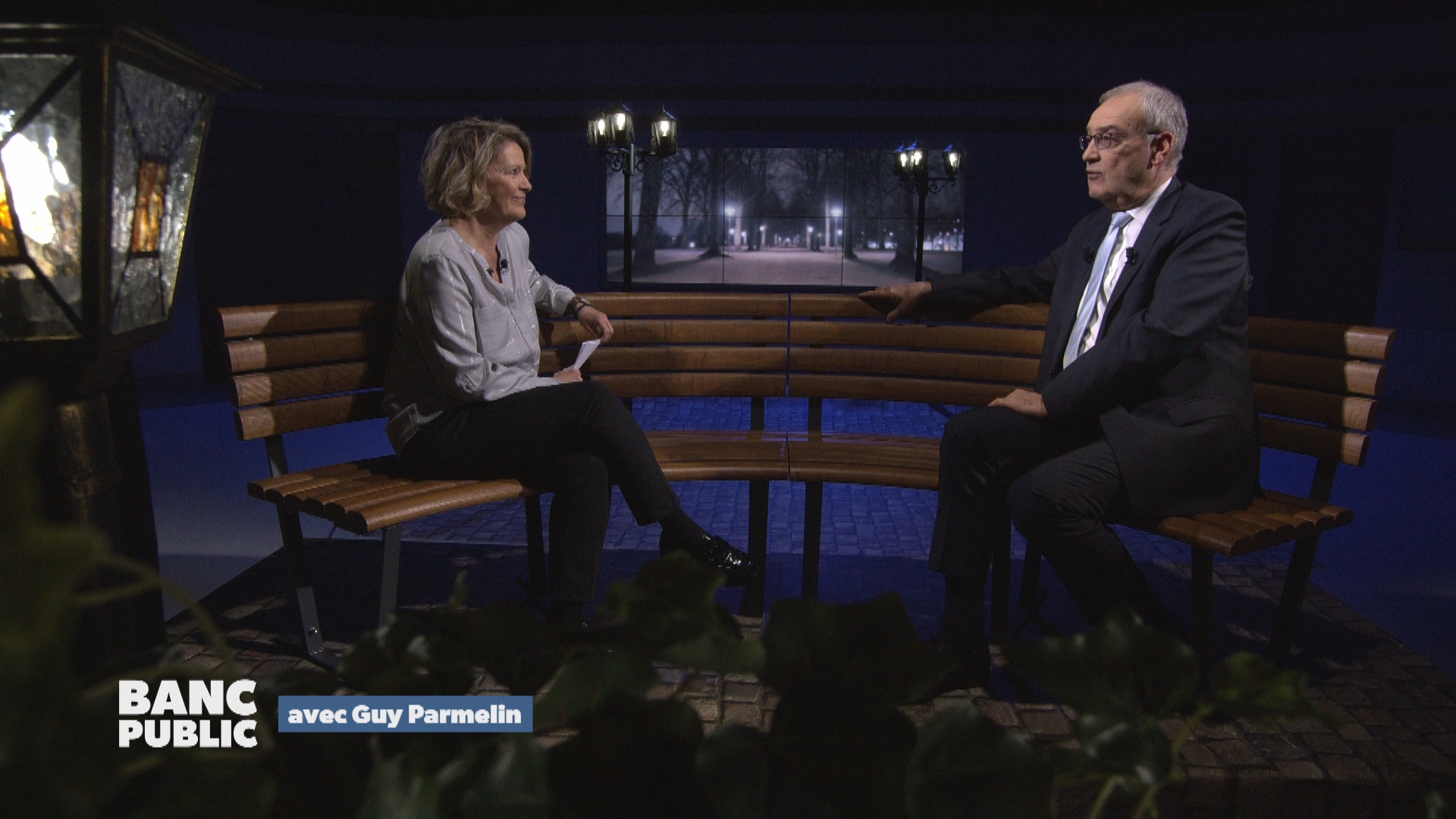 Émission du 9 mars avec Guy Parmelin - Banc public - La Télé
