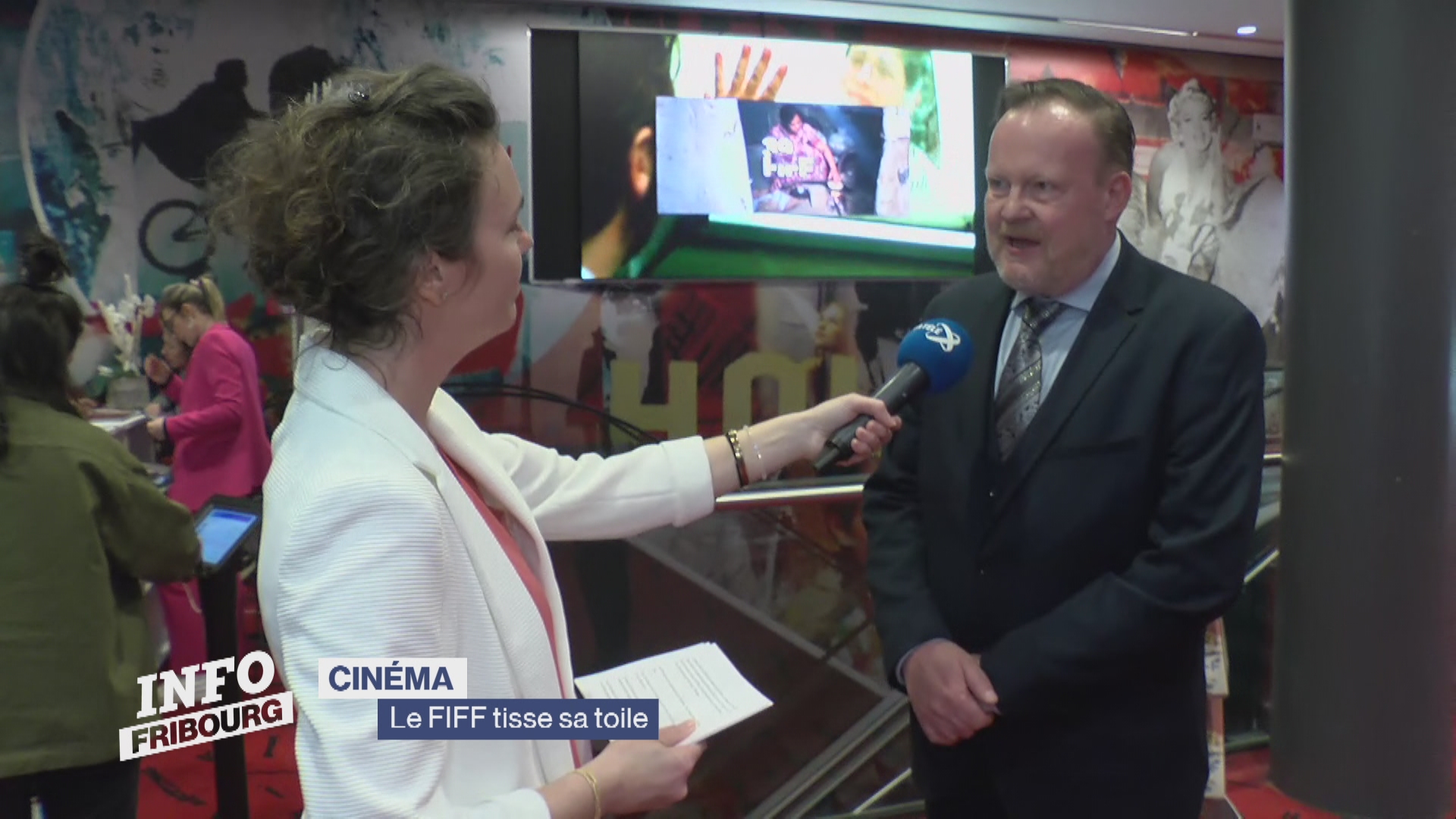 Journal du 21 mars 2025 - Info Fribourg - La Télé