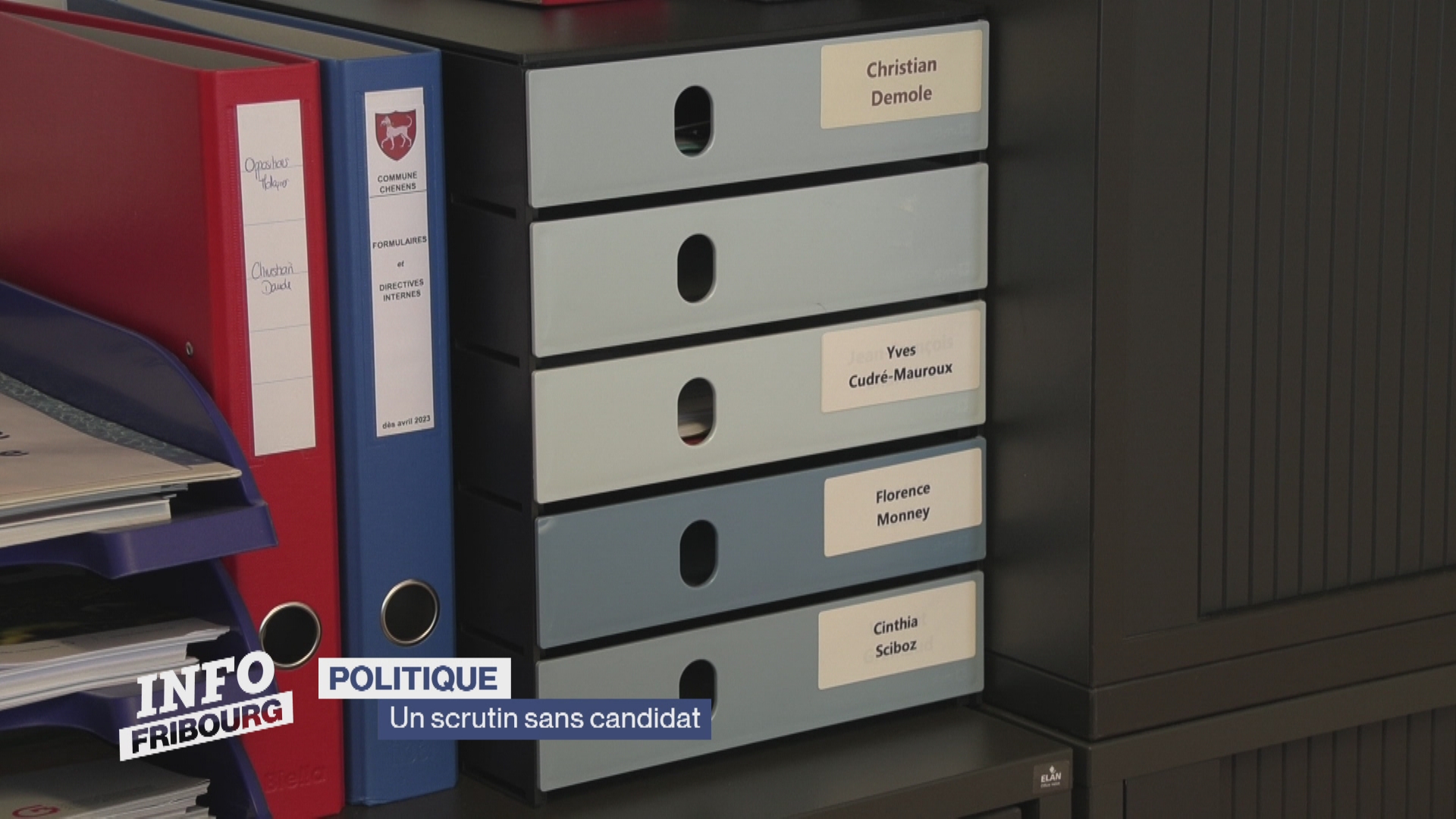 Un scrutin sans candidat