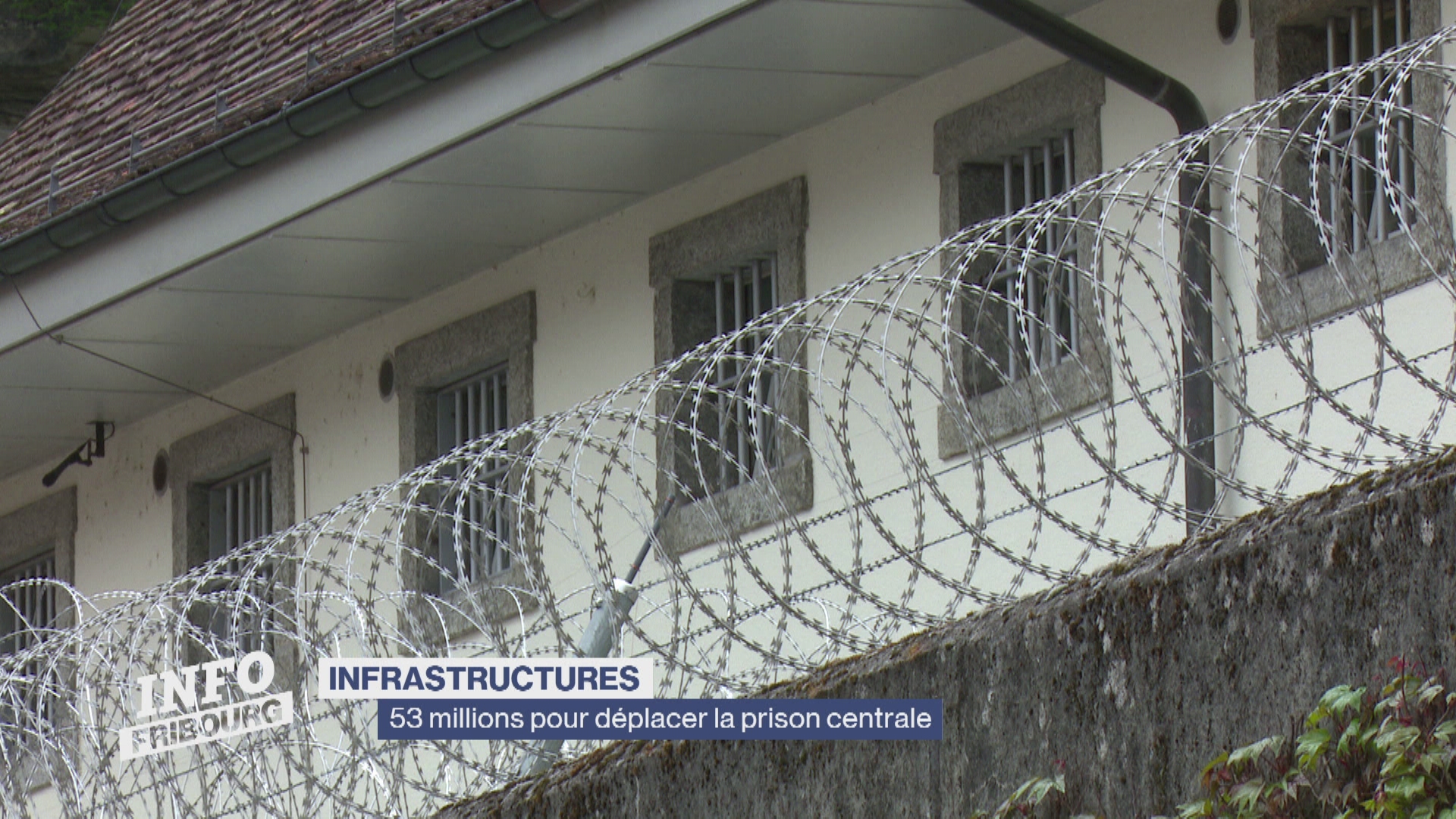 53 millions pour déplacer la prison centrale