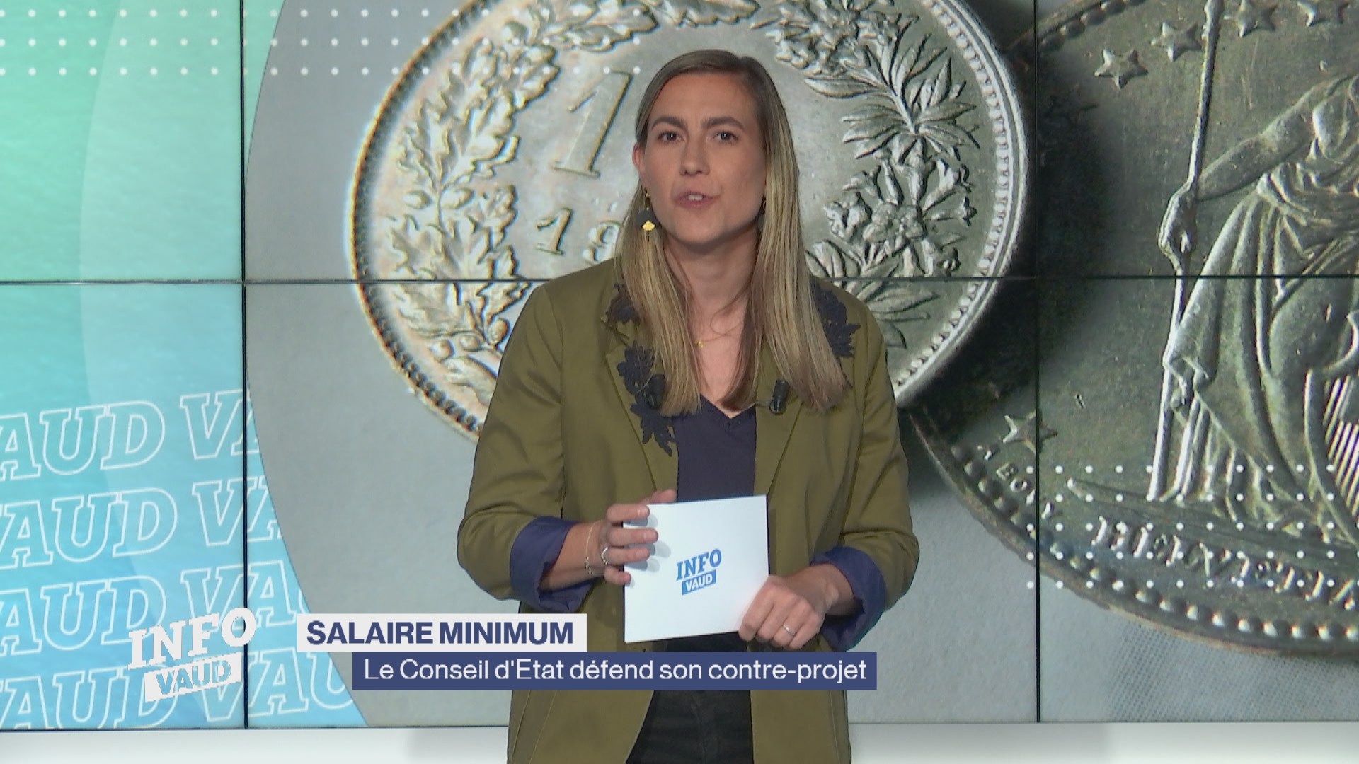 Salaire minimum : le Conseil d'Etat défend son contre-projet