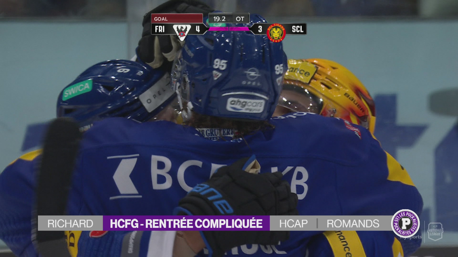 Fribourg-Gottéron débute la saison en douceur